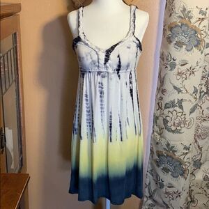 S-Twelve Tie Dye Dress Size Small